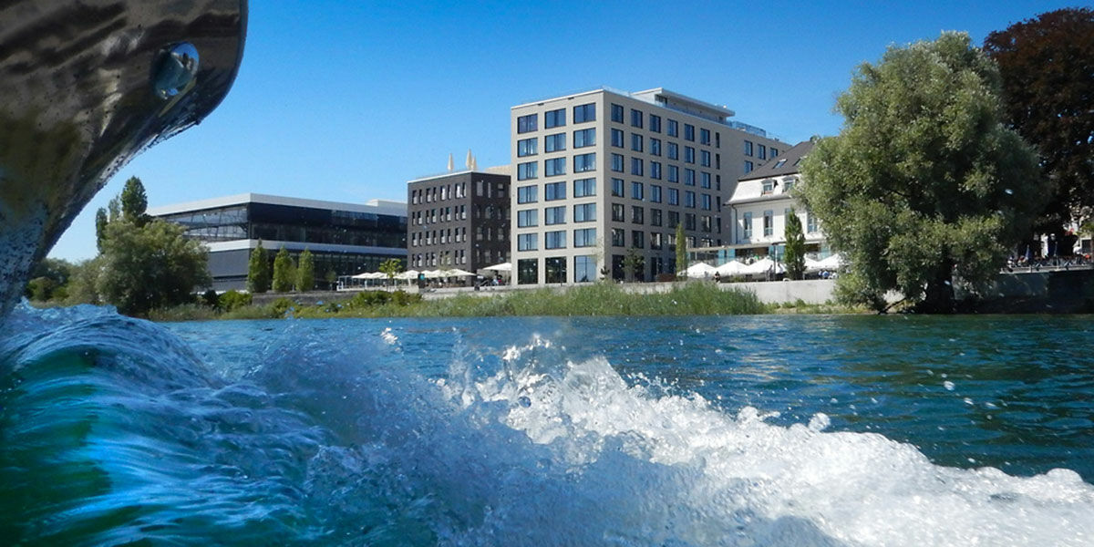 Hotel 47° Konstanz Eksteriør bilde