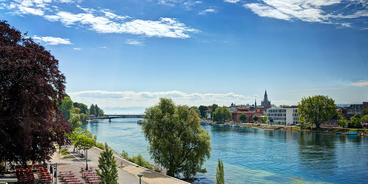Hotel 47° Konstanz Eksteriør bilde